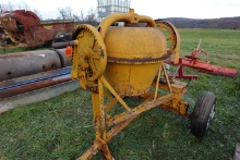 Cement mixer