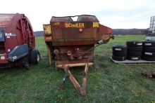 Schuler mixer wagon