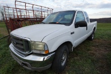 Ford F250 Super duty extended cab pickup truck