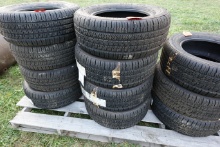 Set of 4 - P225/60/R16 tires
