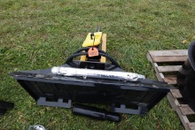 NEW - quick attach skid steer hydraulic jack hammer