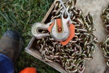 NEW - 5/16 20ft G80 gage chain