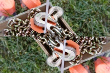 NEW - 5/16 20ft G80 gage chain