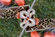 NEW - 5/16 20ft G80 gage chain