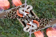 NEW - 5/16 20ft G80 gage chain