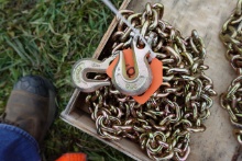 NEW - 5/16 20ft G80 gage chain