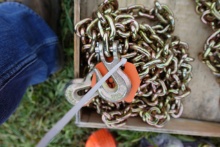 NEW - 5/16 20ft G80 gage chain