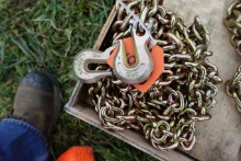 NEW - 5/16 20ft G80 gage chain