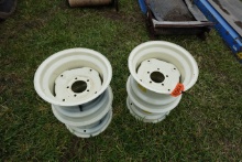 16in 5 lug rims - 4 TIMES THE MONEY