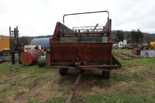 Self unloading wagon on a Wisconsin 73 gear