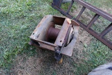 Cable winch