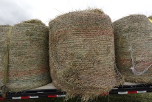 4 X 4 round bale - 3rd cutting