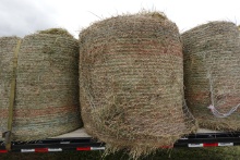 4 X 4 round bale - 3rd cutting