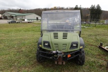 Cub Cadet Volunteer 4x4 diesel UTV