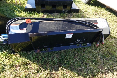 NEW - Quick attach Mower king rototiller