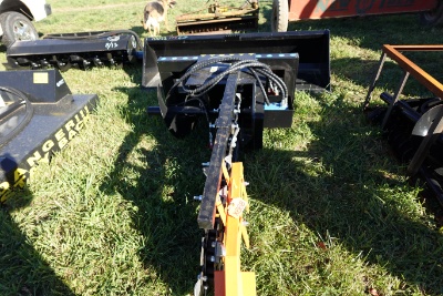 NEW - Quick attach Mower king trencher