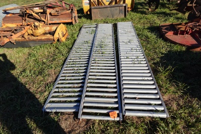 3 rollers - 10ft sections