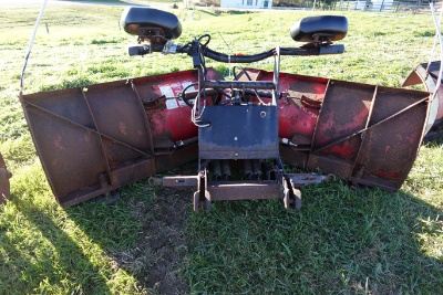 Boss 7ft 6in snow plow