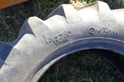 13.6-26 Power grip tractor tire