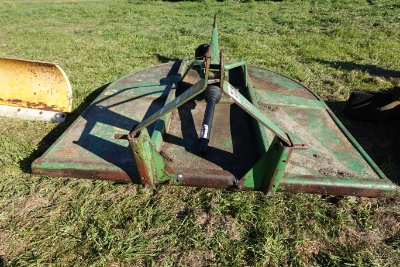 John Deere 709 rotary mower