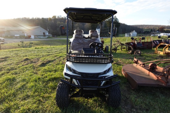 NEW - Golf cart