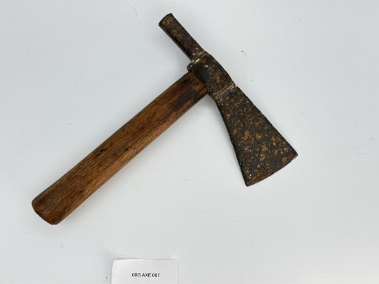18th Century Poll Tomahawk with 6" Blade(ooG.AXE.007)