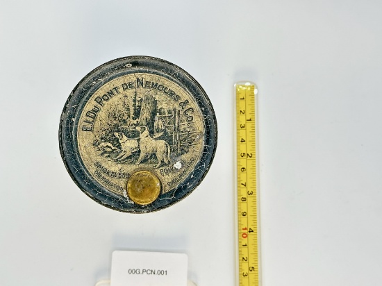 C. 1840 Early DuPont Powder Co. Can (00G.PCN.001)