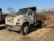 2005 Chevy C7500,  flatbed dump w/ side boards