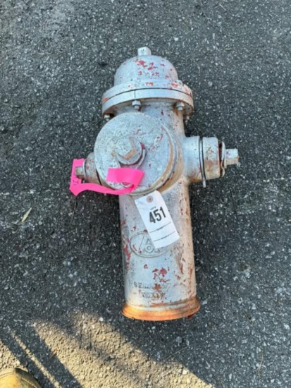 Fire hydrant
