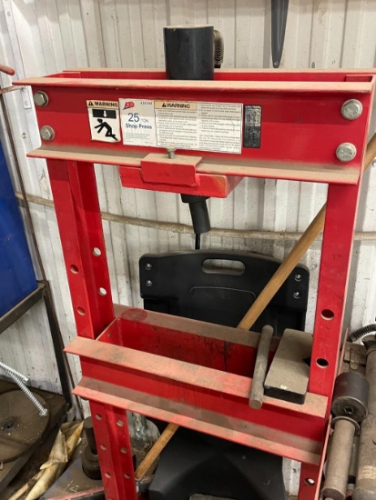 25 ton press