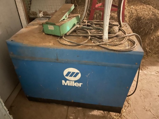Miller tig welder