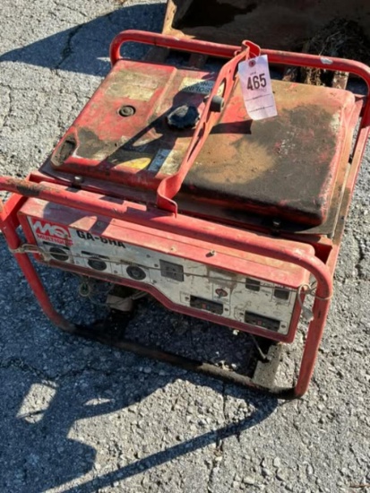 Generator multiquip 6000