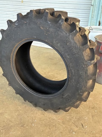 New tractor tire