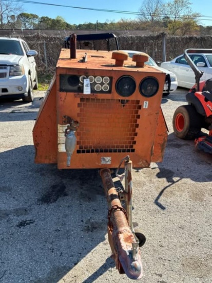 Sullivan pull behind air compressor