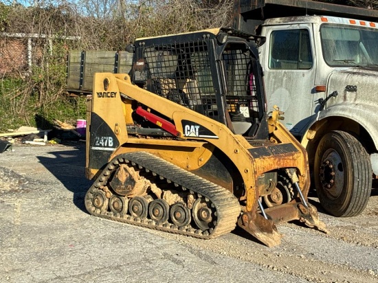 cat skid steer