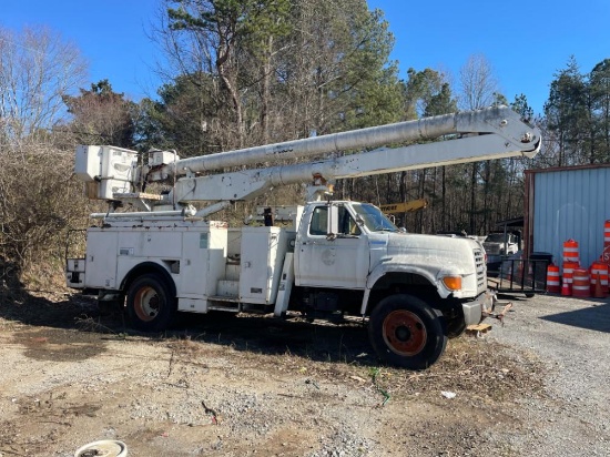 1995 Ford Bucket Truck 81,868 miles