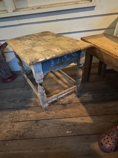 Vintage End Table