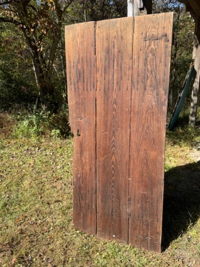 Wood Barn Door