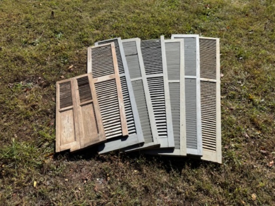 Wood Shutters