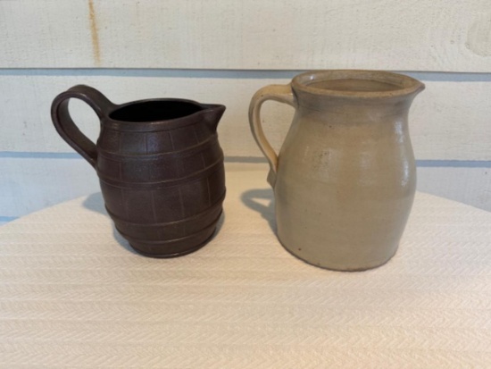 Stoneware Pitchers