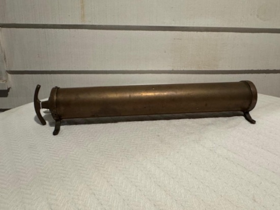 Brass Antique Fire Extinguisher