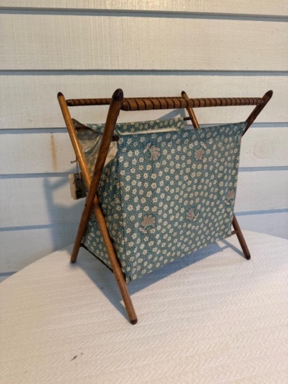 Sewing Basket and Contents