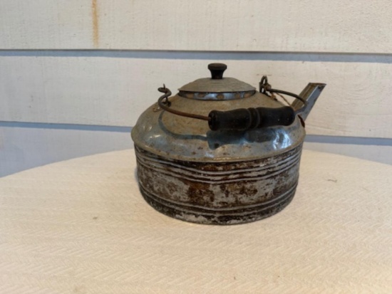 Vintage Metal Camp Kettle