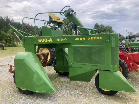 Chatsworth Equipment Auction - Summer 2026