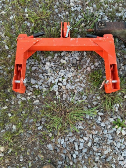 Tag #2063 Tractor implement quick connect