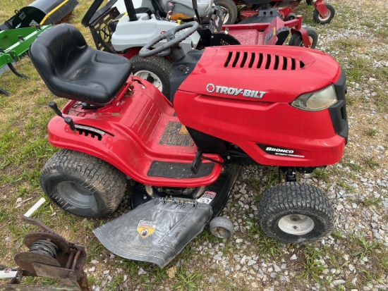 Tag #  2076 Troybilt riding mower