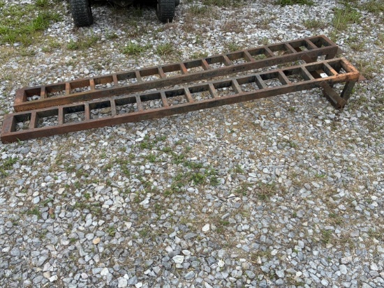 Tag # 2207 Trailer ramps