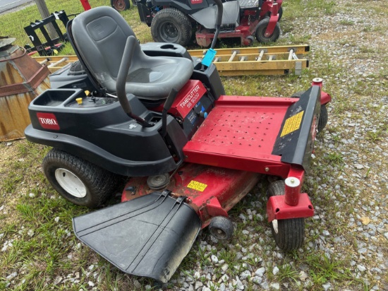 Tag # 2172  Toro 5500 zero turn mower, 23 HP Kawasaki motor