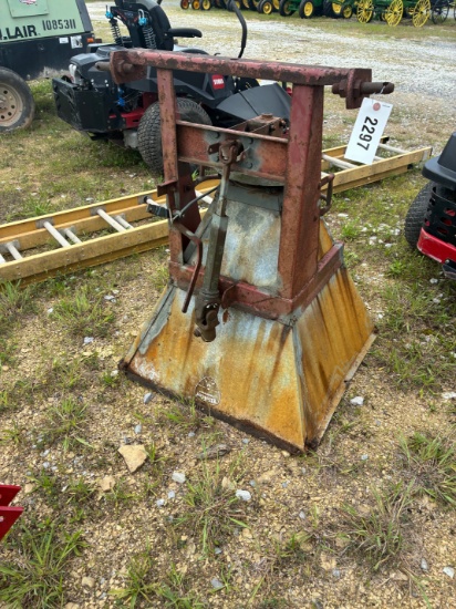 Tag # 2297  3pth seeder