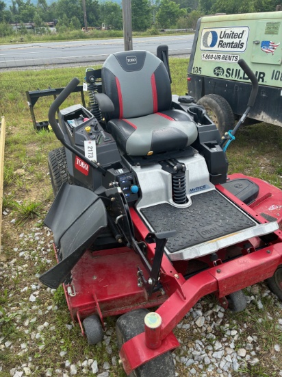 Tag # 2173 Toro 60" zero turn mower